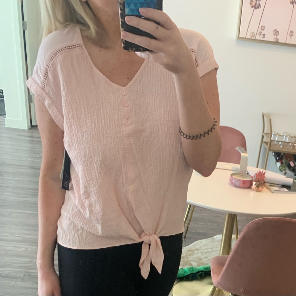 Pink top - Picture 6 of 9